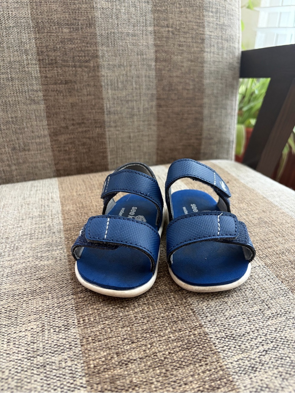 See Kai Run Navy Blue Sandal
